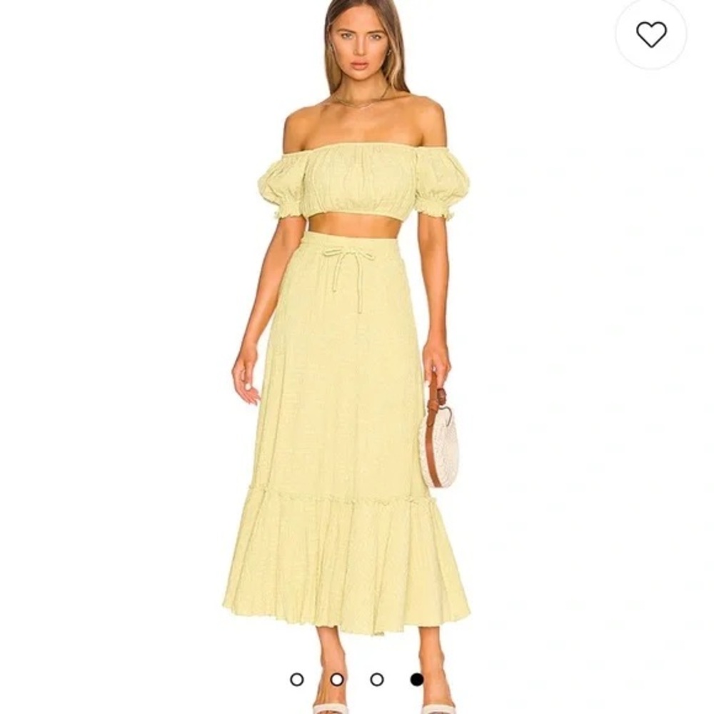 LPA Skirt Set